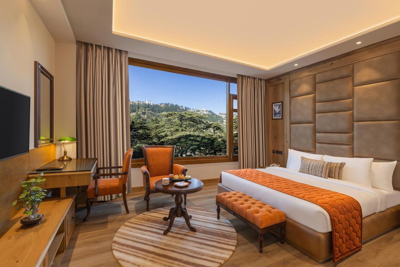 Welcomheritage Elysium Resort & Spa 심라 외부 사진
