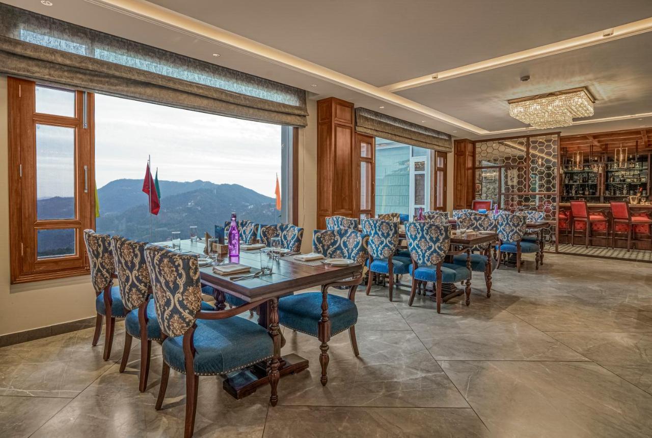 Welcomheritage Elysium Resort & Spa 심라 외부 사진
