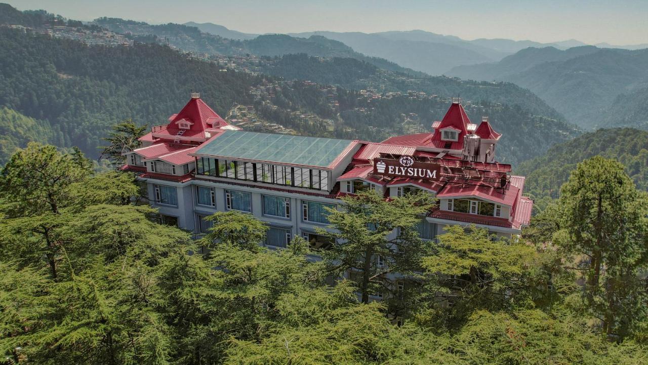 Welcomheritage Elysium Resort & Spa 심라 외부 사진