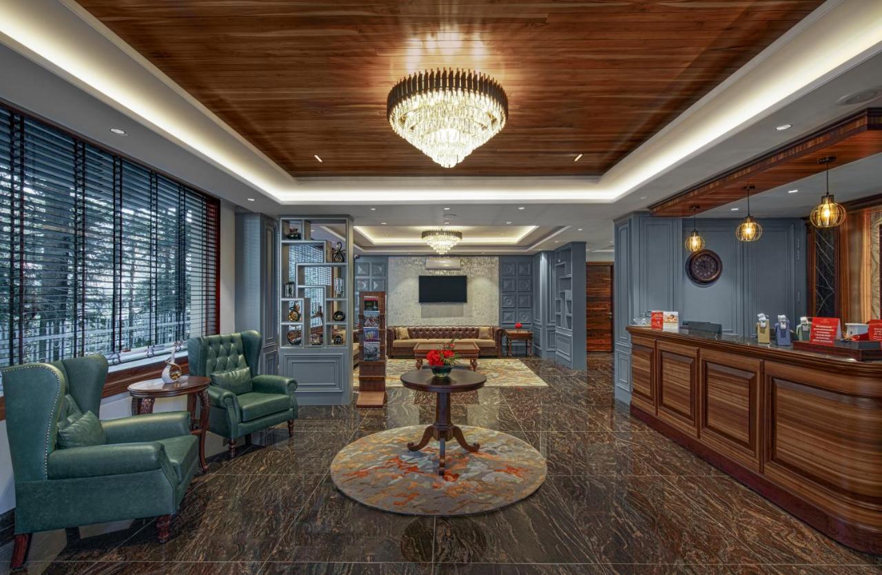 Welcomheritage Elysium Resort & Spa 심라 외부 사진