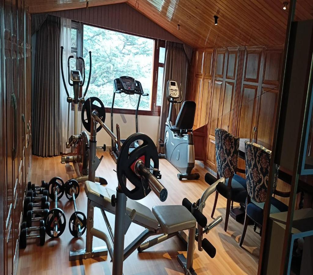 Welcomheritage Elysium Resort & Spa 심라 외부 사진