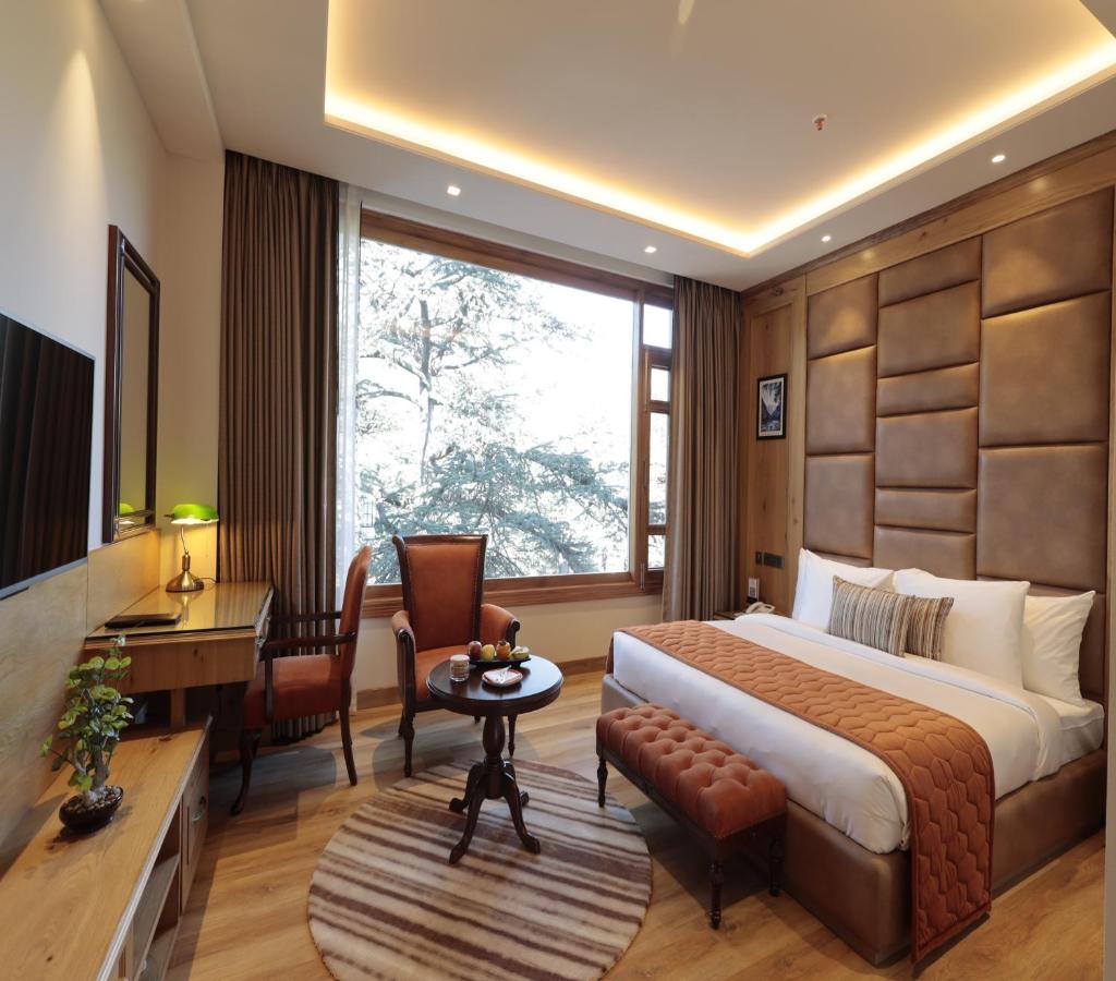 Welcomheritage Elysium Resort & Spa 심라 외부 사진