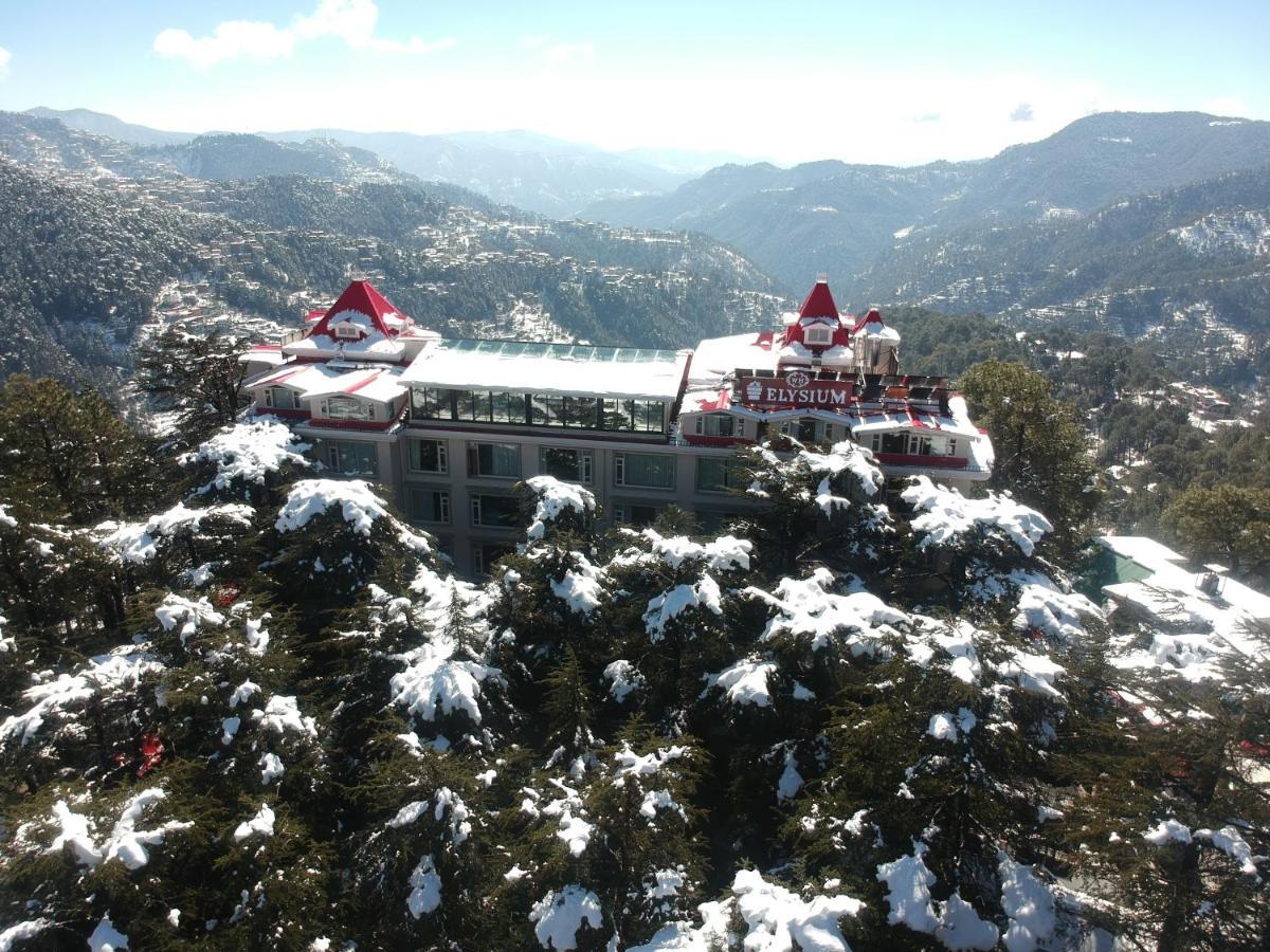 Welcomheritage Elysium Resort & Spa 심라 외부 사진