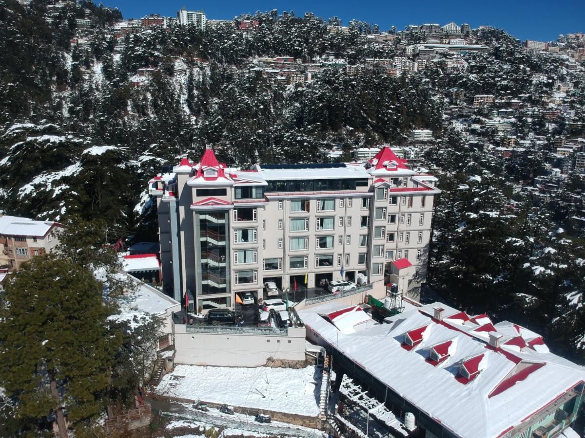 Welcomheritage Elysium Resort & Spa 심라 외부 사진