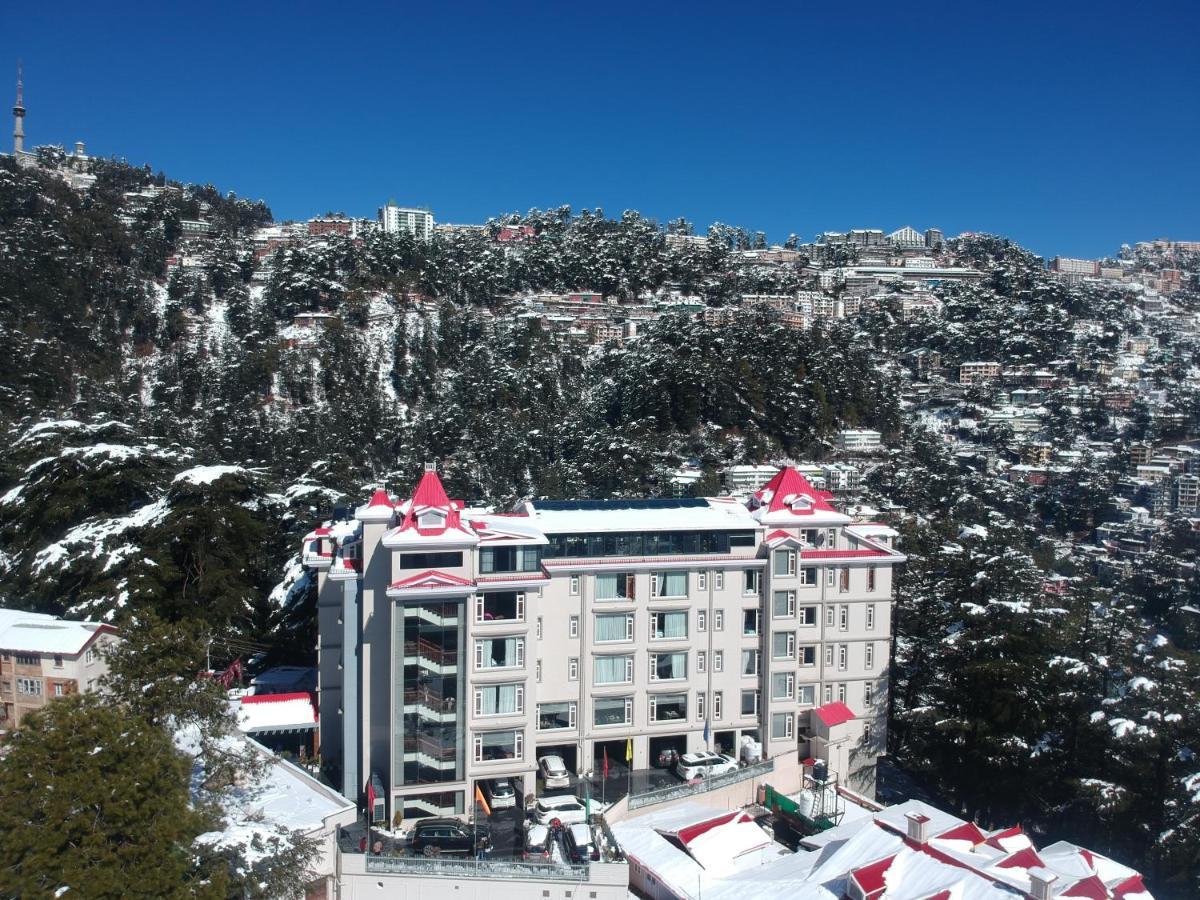 Welcomheritage Elysium Resort & Spa 심라 외부 사진