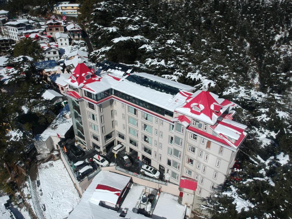 Welcomheritage Elysium Resort & Spa 심라 외부 사진