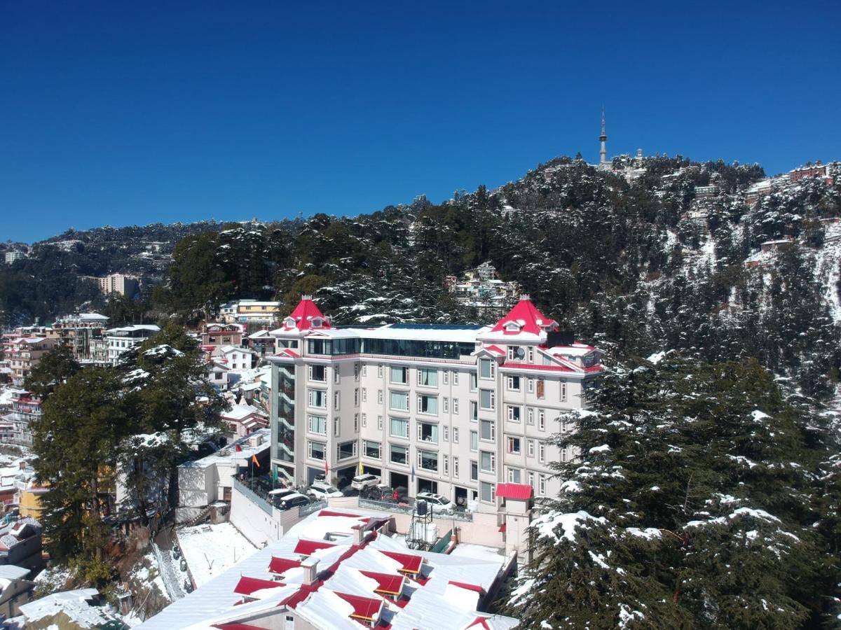 Welcomheritage Elysium Resort & Spa 심라 외부 사진