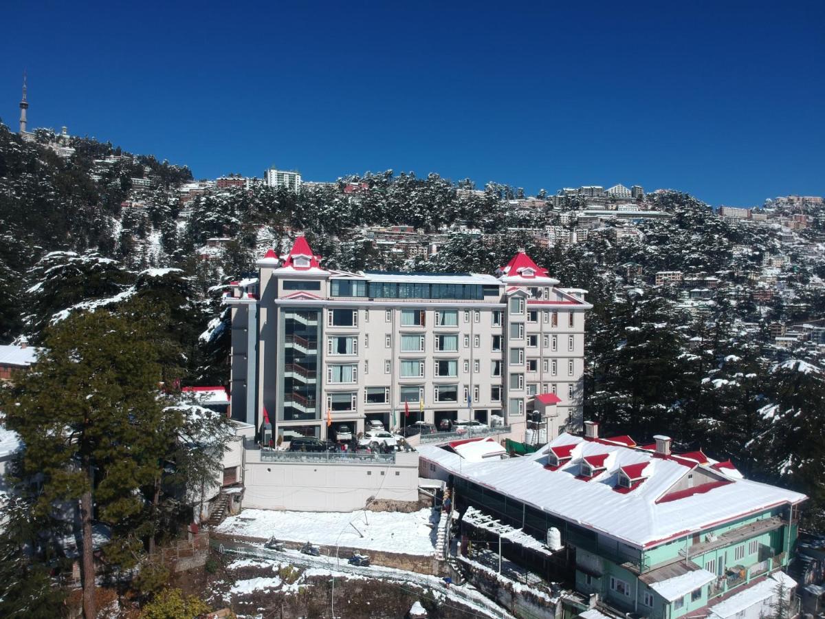 Welcomheritage Elysium Resort & Spa 심라 외부 사진