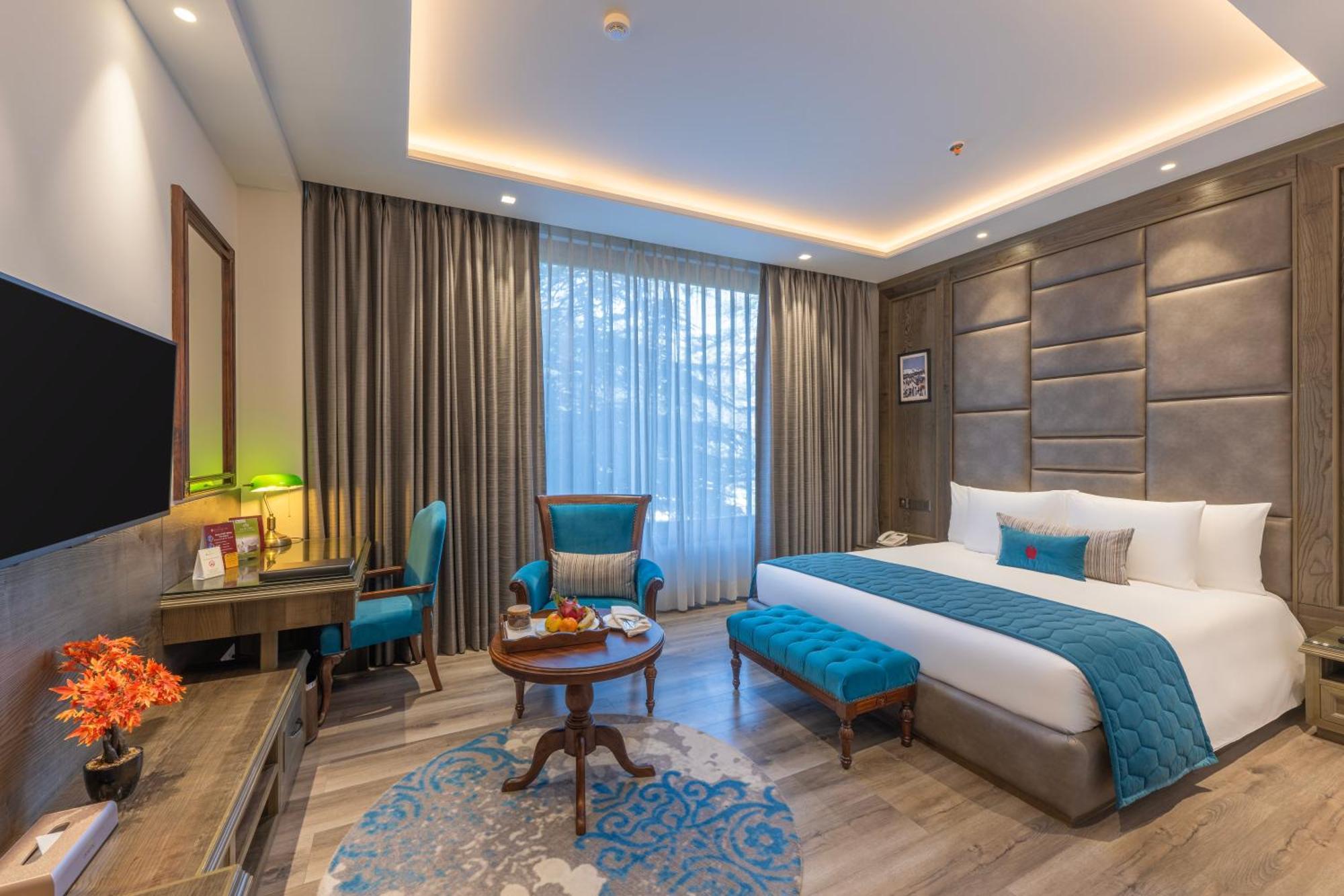 Welcomheritage Elysium Resort & Spa 심라 외부 사진