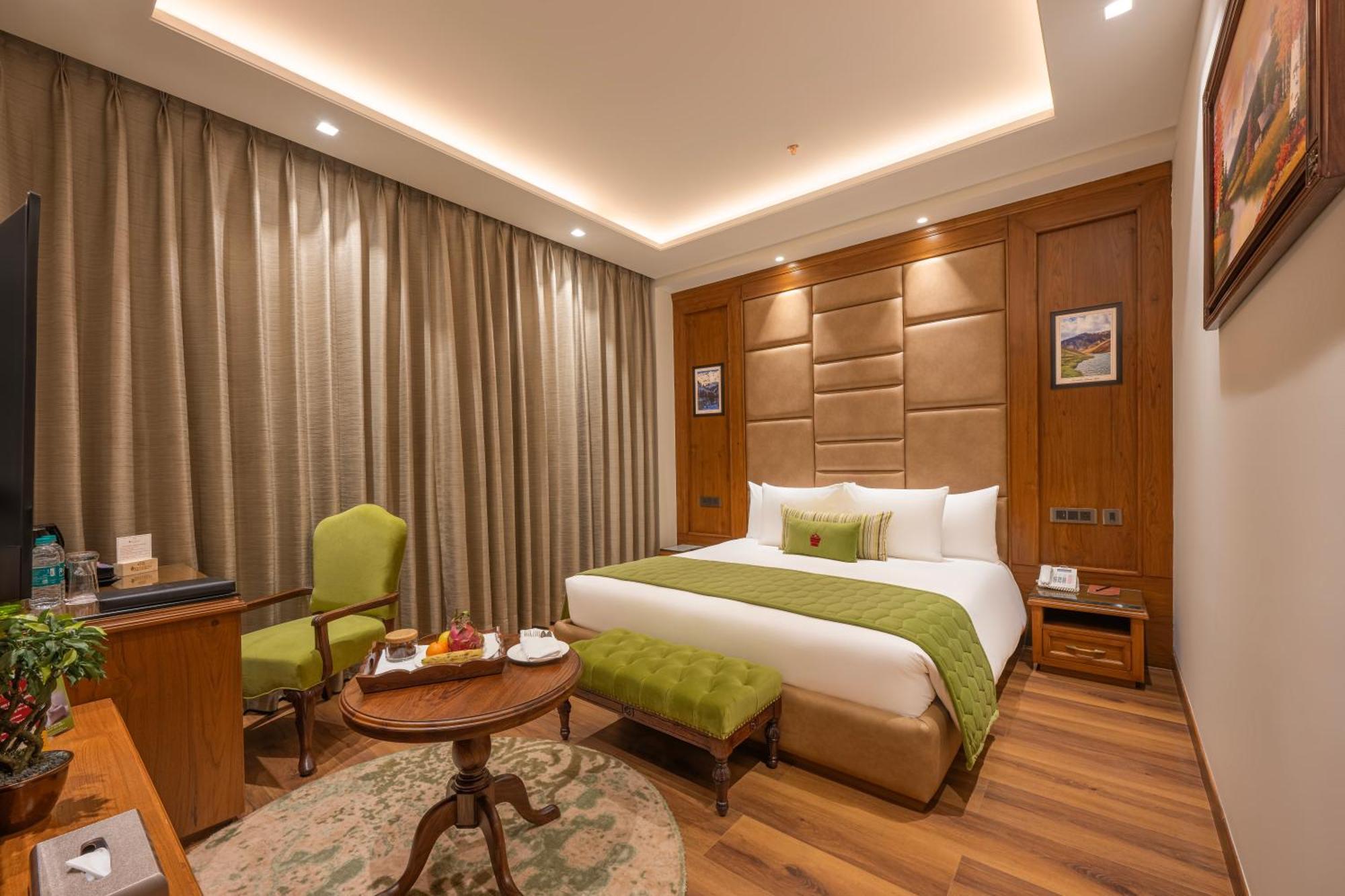 Welcomheritage Elysium Resort & Spa 심라 외부 사진