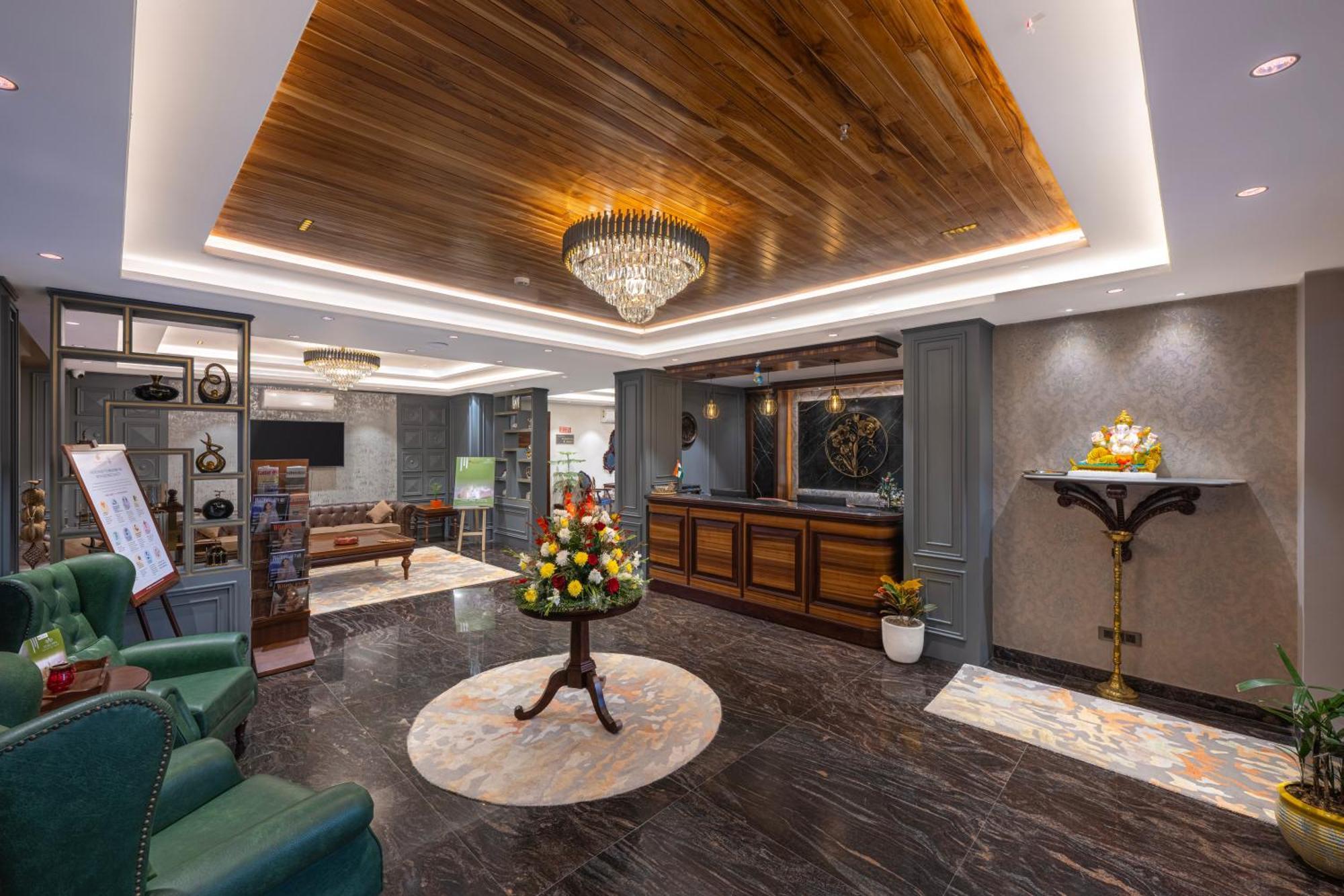 Welcomheritage Elysium Resort & Spa 심라 외부 사진
