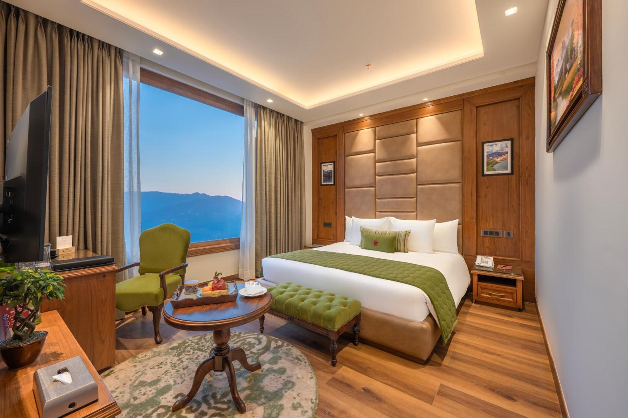 Welcomheritage Elysium Resort & Spa 심라 외부 사진