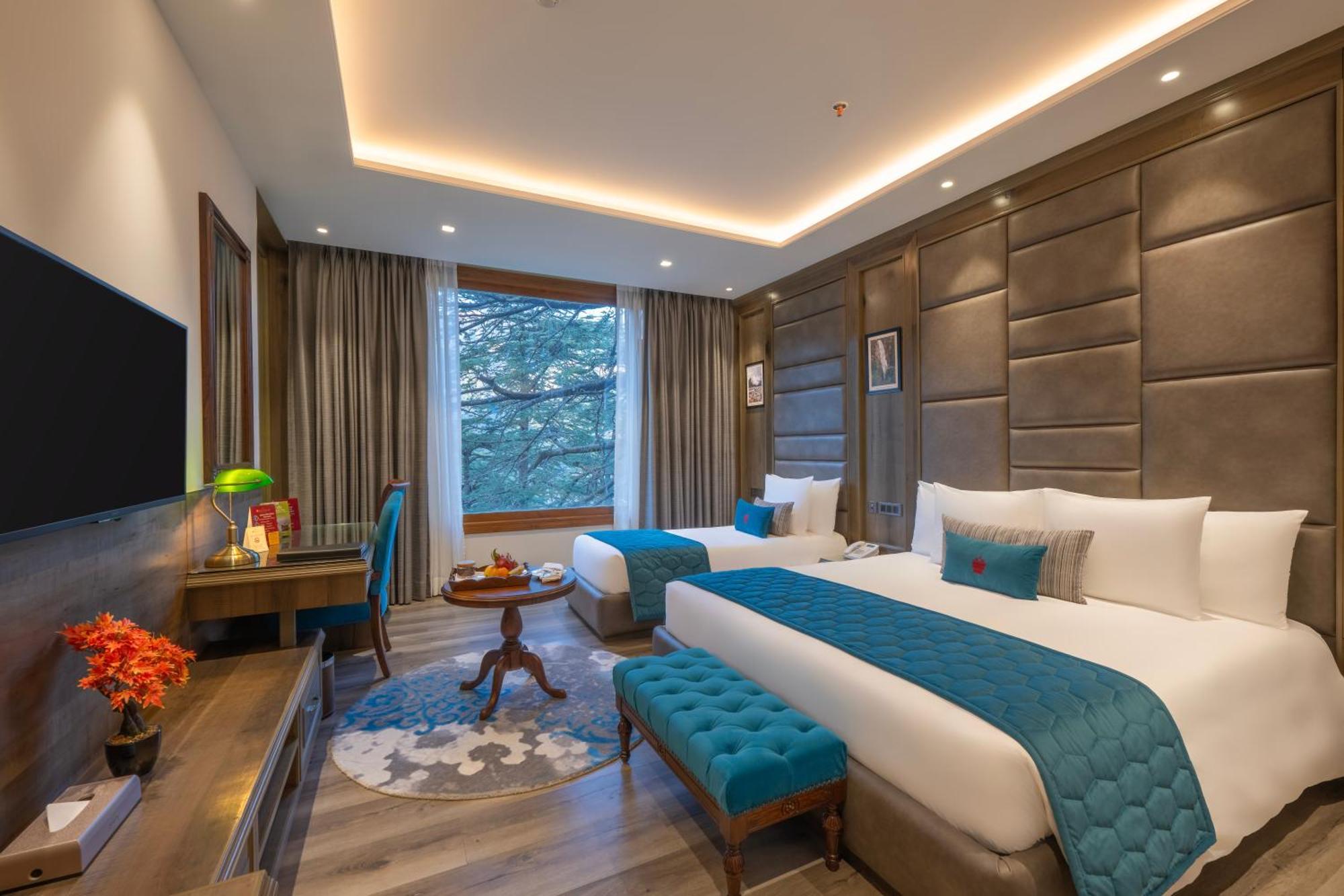 Welcomheritage Elysium Resort & Spa 심라 외부 사진