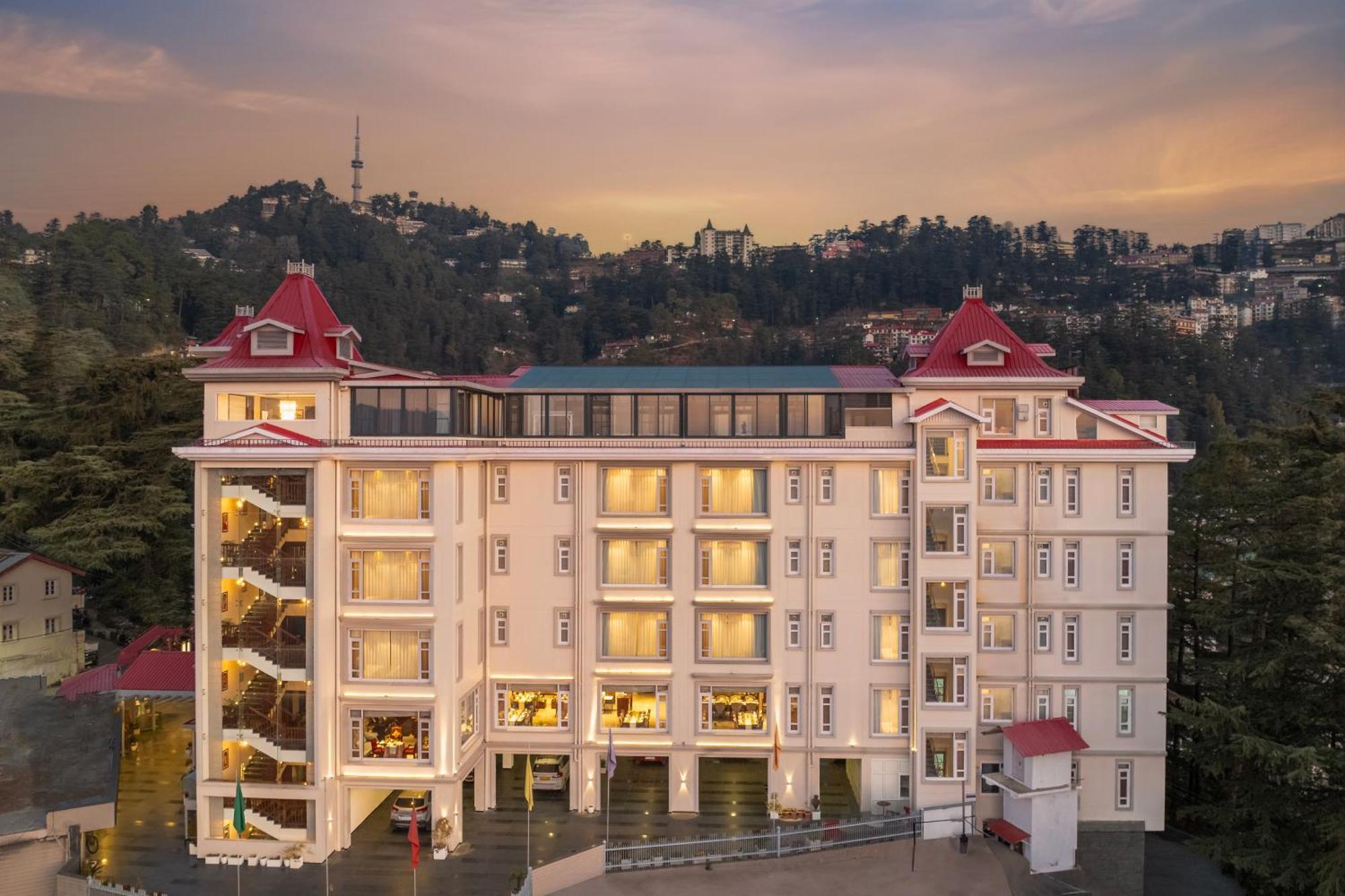 Welcomheritage Elysium Resort & Spa 심라 외부 사진