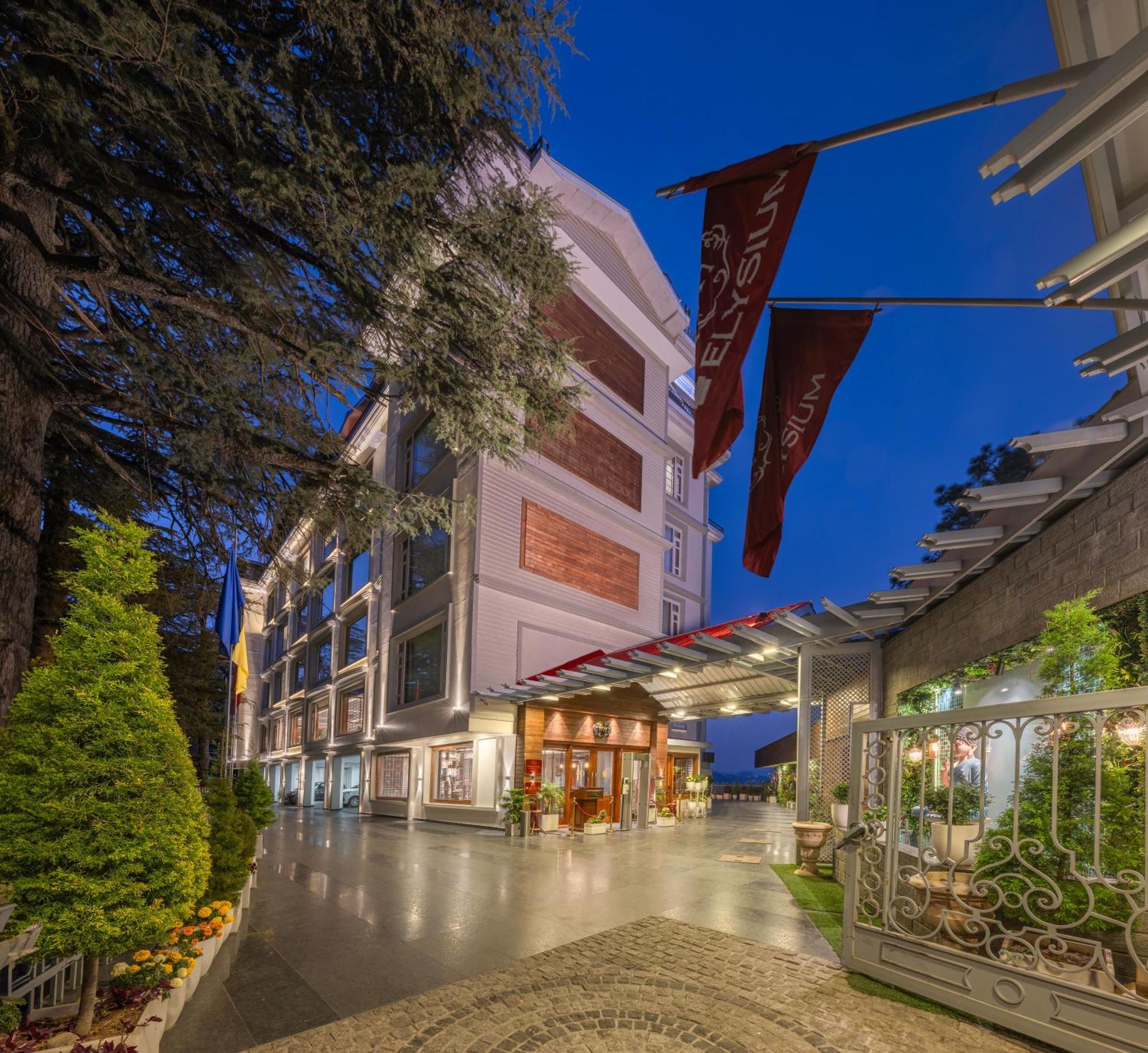 Welcomheritage Elysium Resort & Spa 심라 외부 사진
